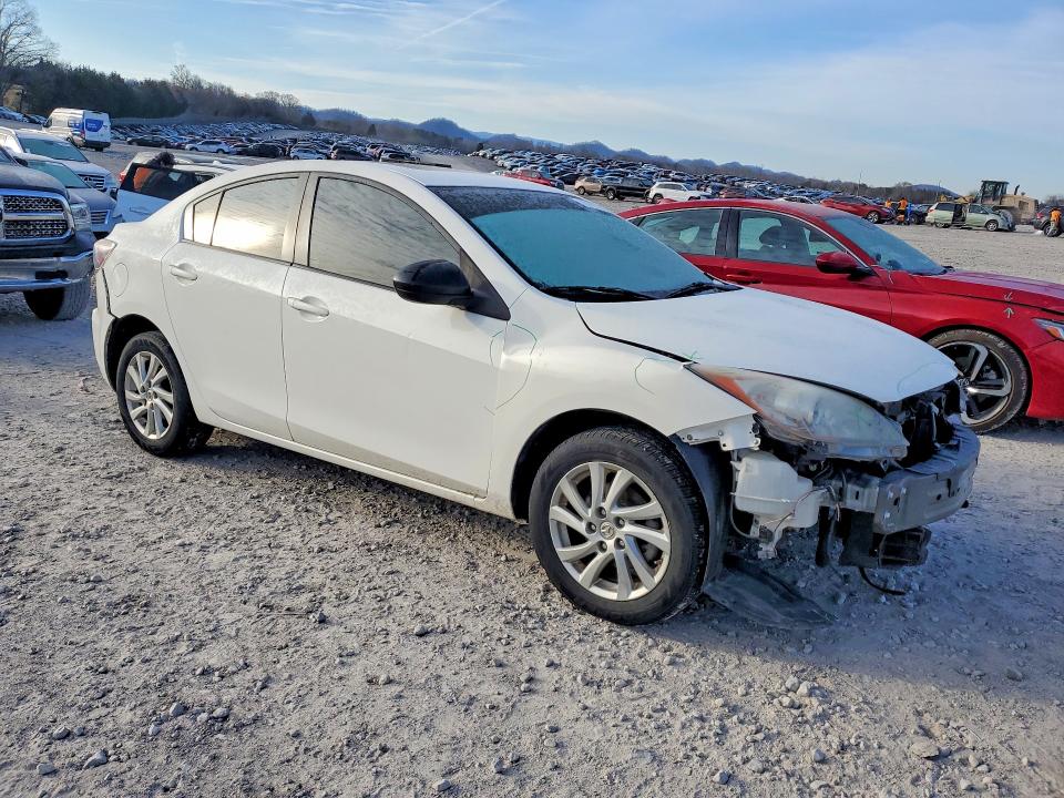 Aukcja sprzedaży 2012 Mazda 3, vin: JM1BL1V75C1654017, numer aukcji: 78489765