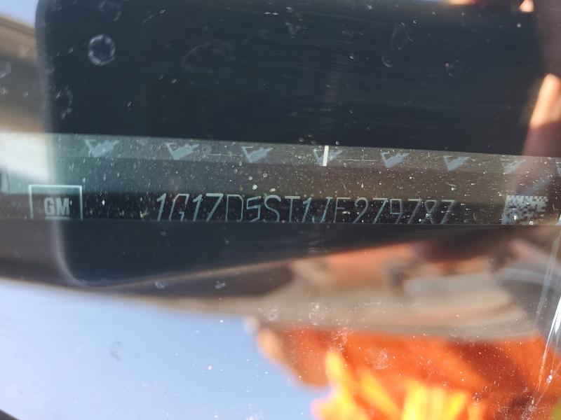Продажа на аукционе авто 2018 Chevrolet Malibu, vin: 1G1ZD5ST1JF279787, номер лота: 77838935