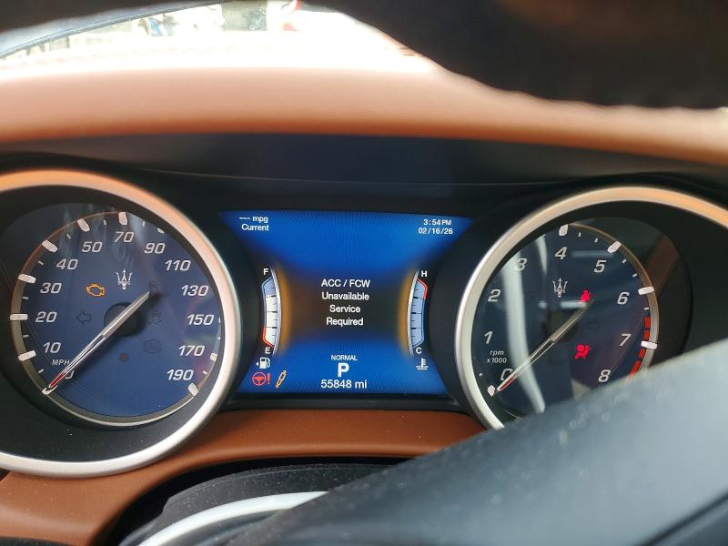 Продажа на аукционе авто 2019 Maserati Ghibli, vin: ZAM57YTS8K1321998, номер лота: 77592295