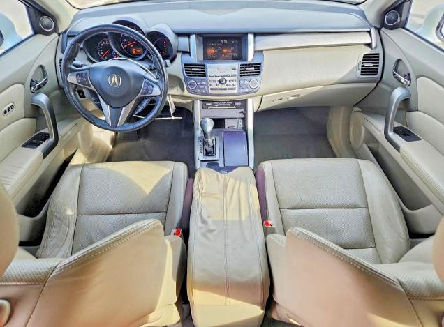 2010 Acura Rdx მანქანა იყიდება აუქციონზე, vin: 5J8TB2H22AA000703, აუქციონის ნომერი: 77760975