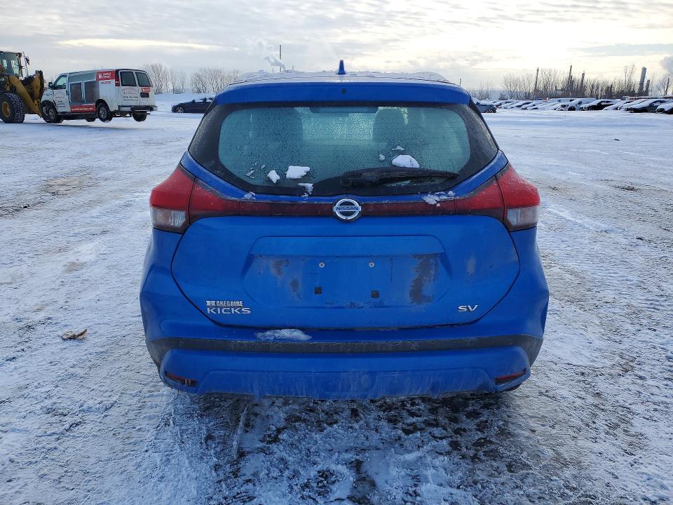 79008465 :رقم المزاد ، 3N1CP5CV4ML556790 vin ، 2021 Nissan Kicks مزاد بيع