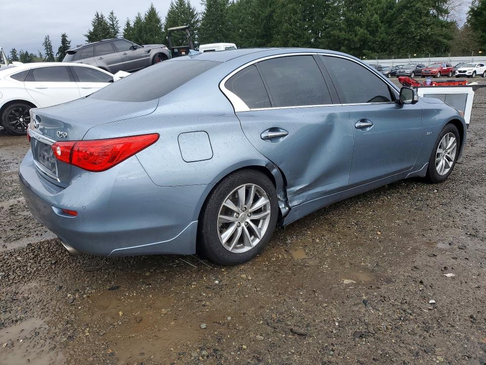 Продажа на аукционе авто 2016 Infiniti Q50 Premiu, vin: JN1EV7AP7GM300250, номер лота: 75460065