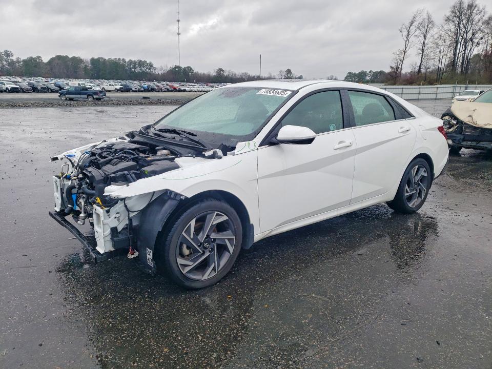 78834605 :رقم المزاد ، KMHLS4DG0SU937511 vin ، 2025 Hyundai Elantra مزاد بيع