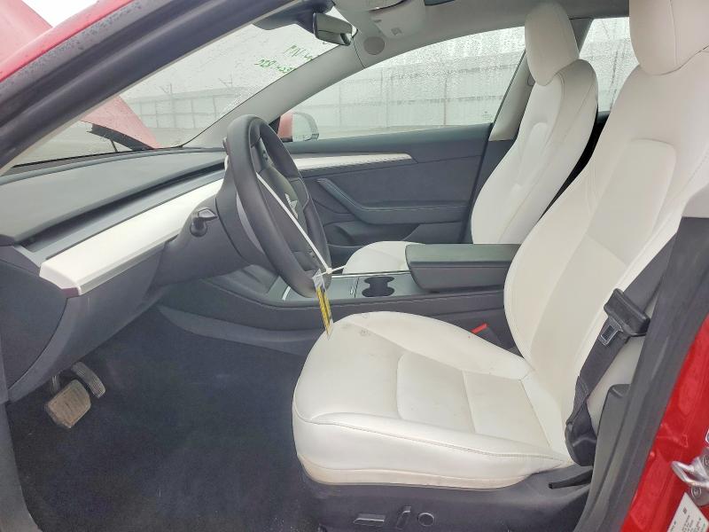 Aukcja sprzedaży 2023 Tesla Model 3, vin: 5YJ3E1EAXPF477374, numer aukcji: 75583555