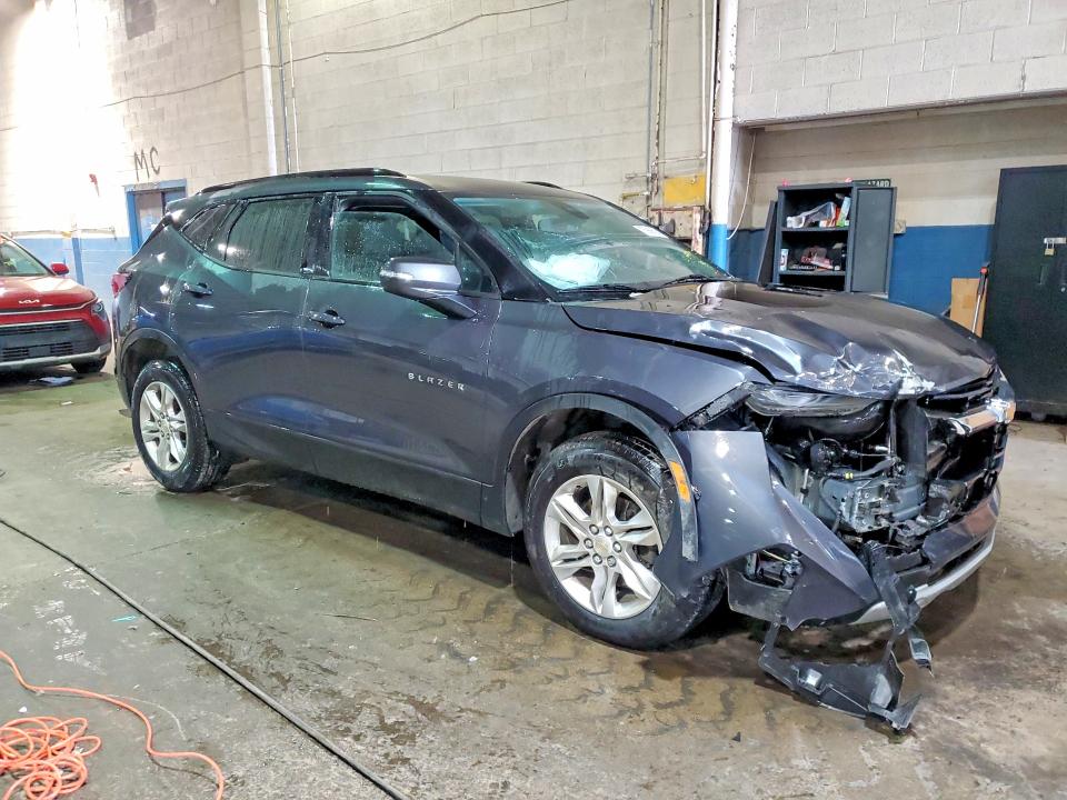 Aukcja sprzedaży 2021 Chevrolet Blazer, vin: 3GNKBCRS7MS543361, numer aukcji: 75989625
