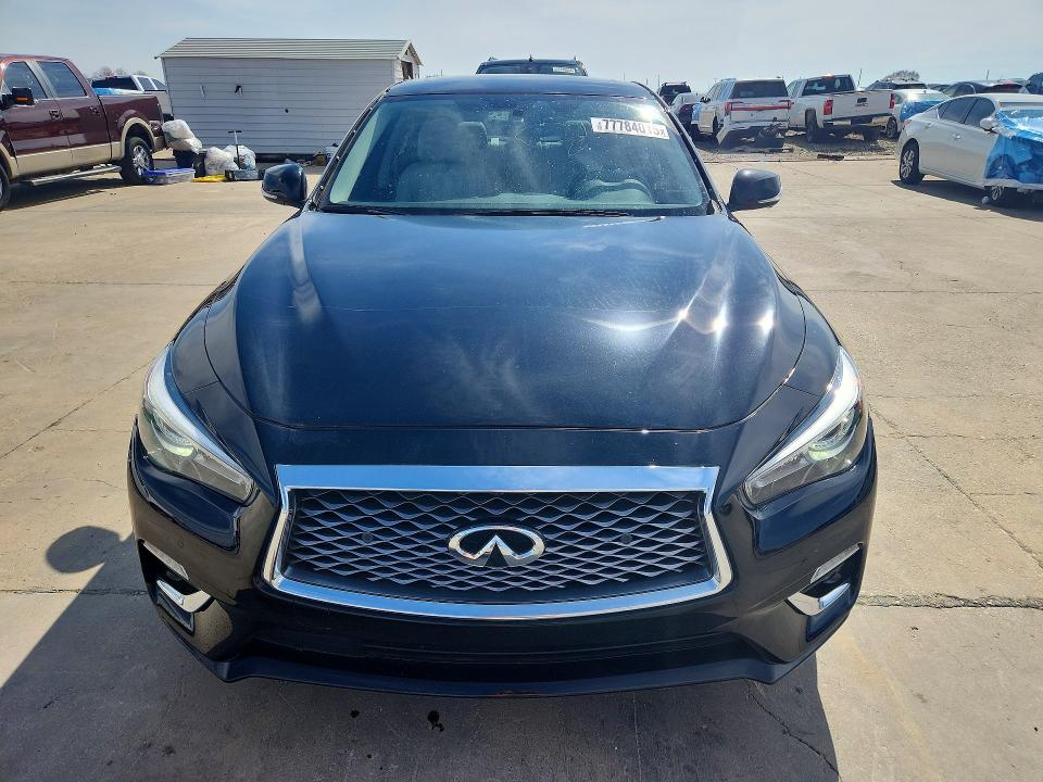77784015 :رقم المزاد ، JN1EV7BPXPM511537 vin ، 2023 Infiniti Q50 مزاد بيع