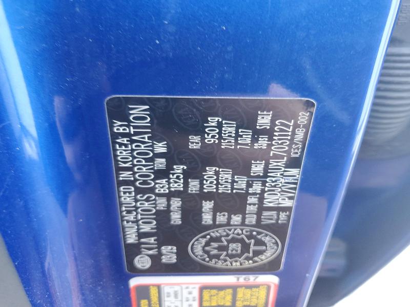 Продаж на аукціоні авто 2020 Kia Soul, vin: KNDJ33AUXL7031122, номер лоту: 79362495
