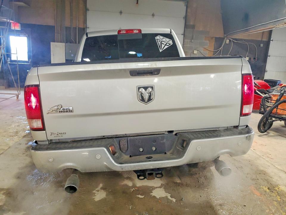 Продажа на аукционе авто 2017 Ram 1500, vin: 3C6RR6LT8HG658962, номер лота: 76438205