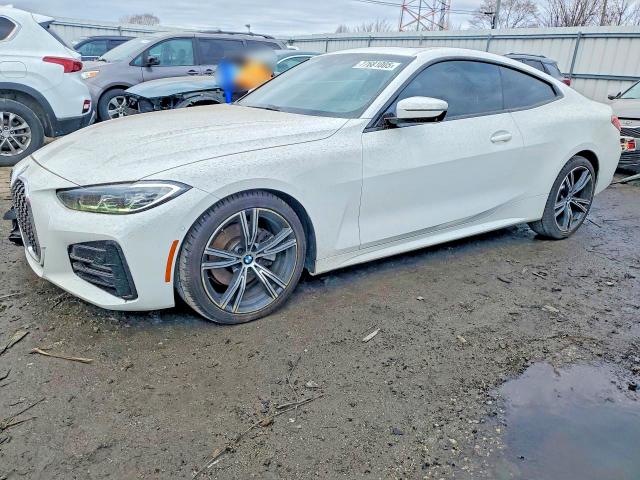 Продажа на аукционе авто 2021 Bmw 430xi, vin: WBA73AP08MCF96674, номер лота: 77681005