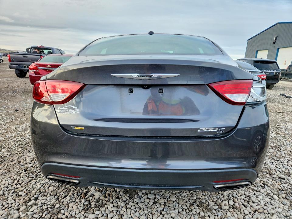 Продаж на аукціоні авто 2017 Chrysler 200, vin: 1C3CCCBB1HN507965, номер лоту: 78189845