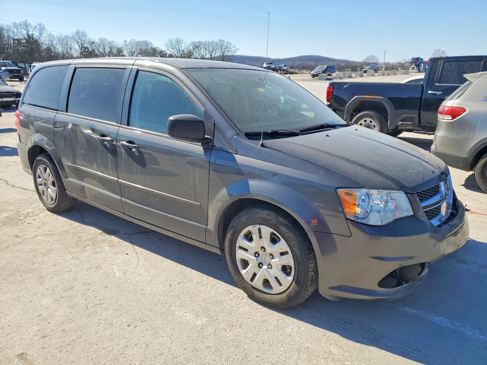 76760475 :رقم المزاد ، 2C4RDGBG3GR368185 vin ، 2016 Dodge Grand Caravan مزاد بيع
