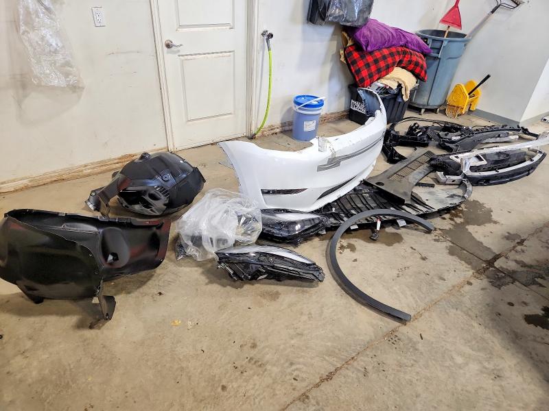 2023 Tesla Model Y მანქანა იყიდება აუქციონზე, vin: 7SAYGAEE6PF762837, აუქციონის ნომერი: 76851895