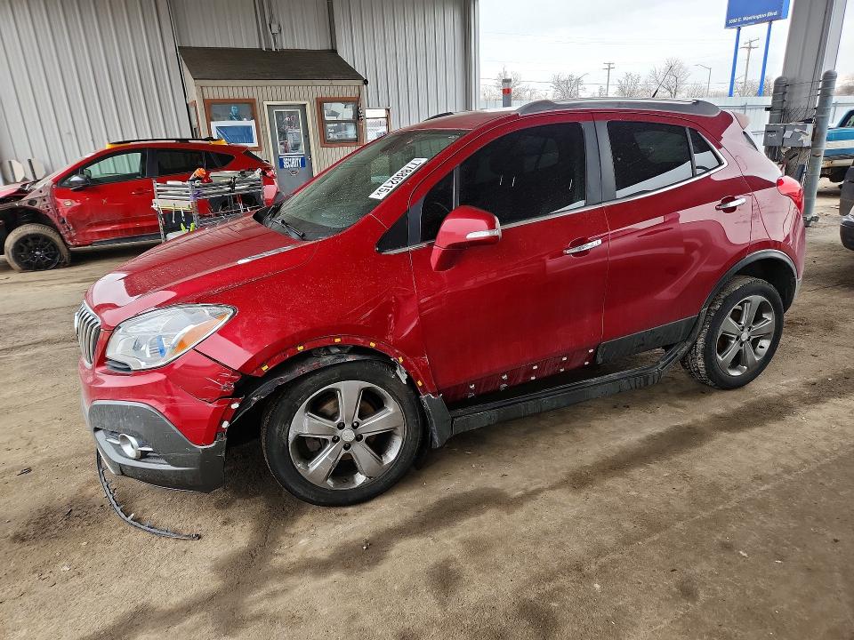 77886215 :رقم المزاد ، KL4CJFSB5EB785147 vin ، 2014 Buick Encore مزاد بيع