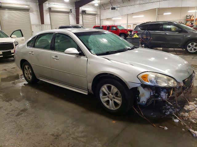 Aukcja sprzedaży 2015 Chevrolet Impala Limited, vin: 2G1WA5E39F1150301, numer aukcji: 77116375