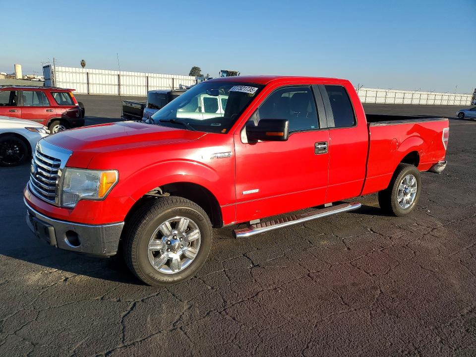 77521735 :رقم المزاد ، 1FTFX1CT4CFA88411 vin ، 2012 Ford F150 مزاد بيع