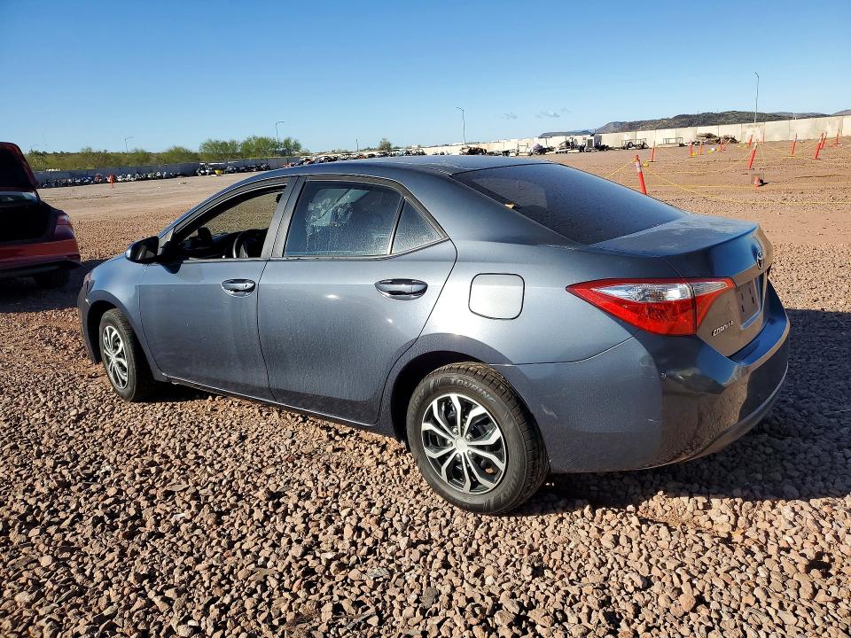 2015 Toyota Corolla მანქანა იყიდება აუქციონზე, vin: 5YFBURHE8FP243457, აუქციონის ნომერი: 78149145
