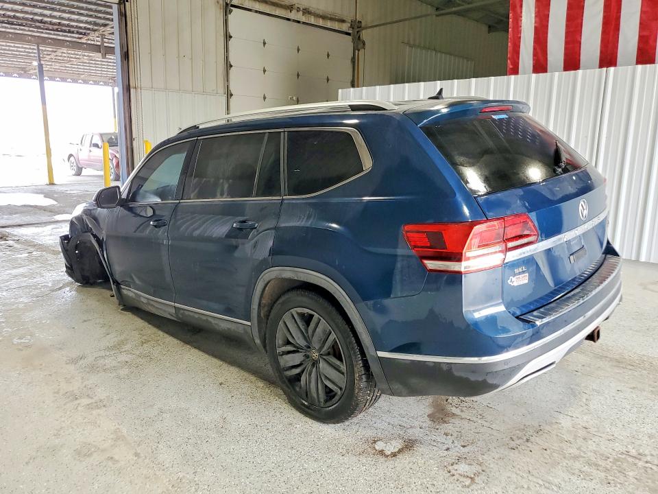77124575 :رقم المزاد ، 1V2NR2CA2KC603866 vin ، 2019 Volkswagen Atlas مزاد بيع