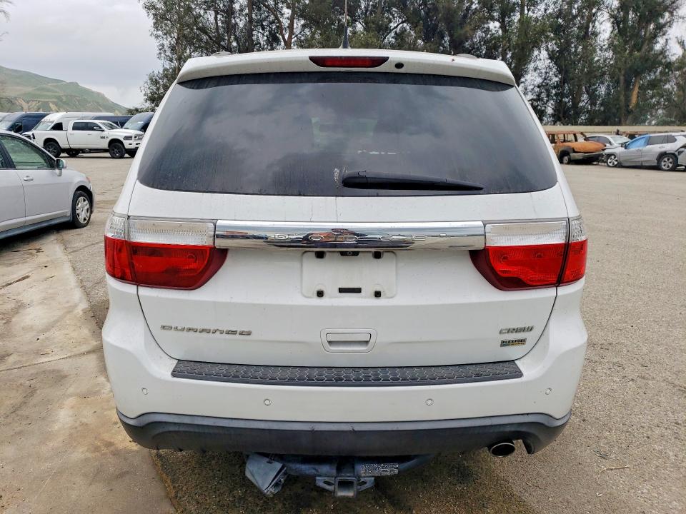 Продажа на аукционе авто 2013 Dodge Durango, vin: 1C4RDHDG2DC665200, номер лота: 76847765
