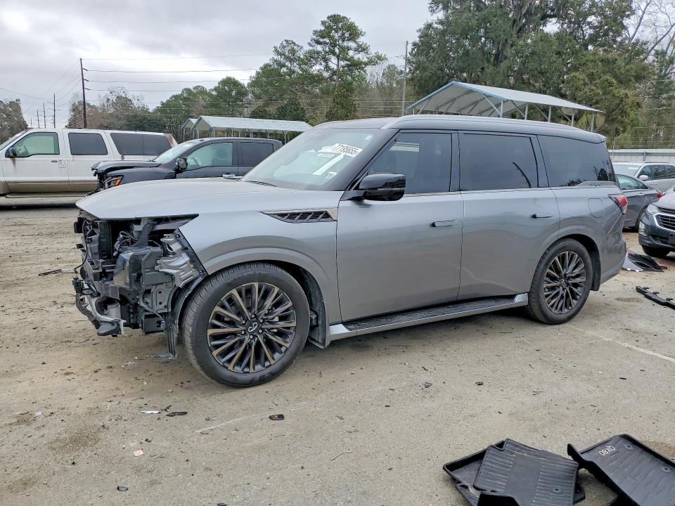 77195655 :رقم المزاد ، JN8AZ3CC6S9603152 vin ، 2025 Infiniti Qx80 مزاد بيع