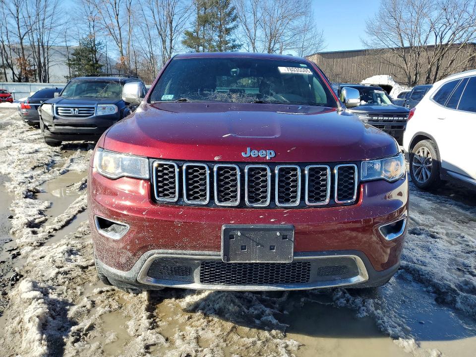 Продажа на аукционе авто 2018 Jeep Grand Cherokee, vin: 1C4RJFBG2JC165209, номер лота: 78035085