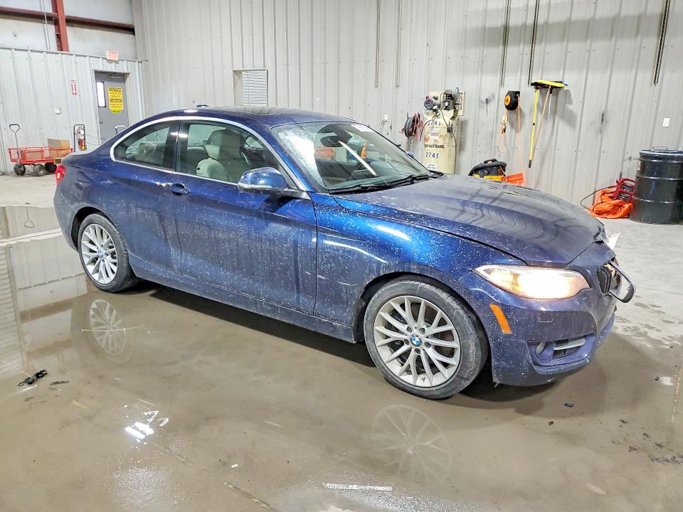 79161845 :رقم المزاد ، WBA1G9C57GV727061 vin ، 2016 Bmw 228 مزاد بيع