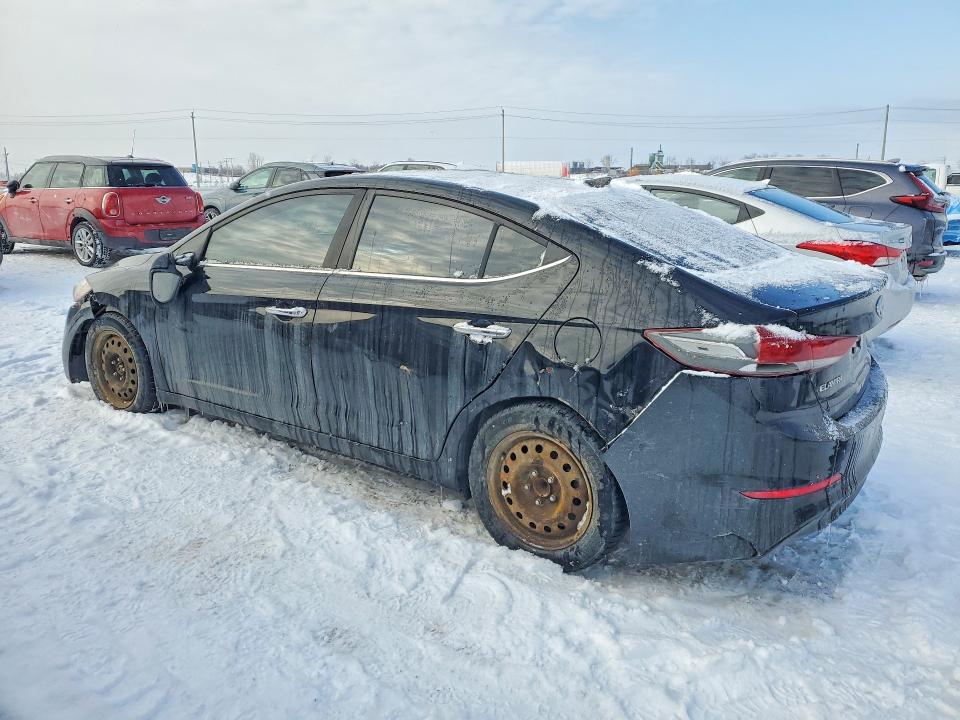 Продаж на аукціоні авто 2017 Hyundai Elantra, vin: KMHD84LF3HU087233, номер лоту: 78781805