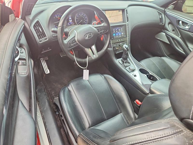 Aukcja sprzedaży 2019 Infiniti Q60, vin: JN1FV7EK9KM360185, numer aukcji: 76765935