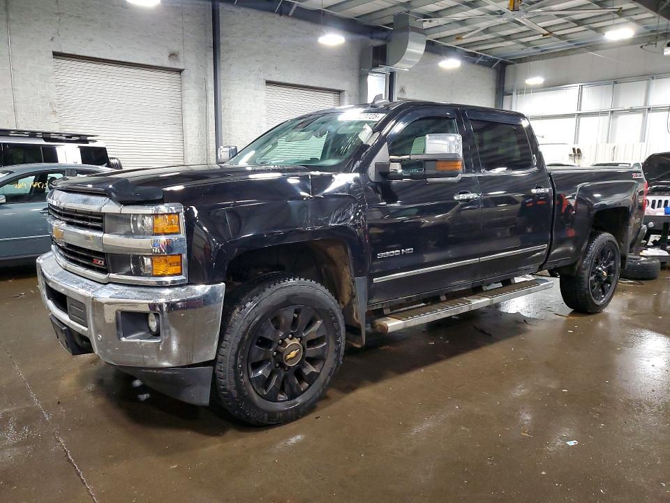78220725 :رقم المزاد ، 1GC4K0E80FF574355 vin ، 2015 Chevrolet Silverado مزاد بيع