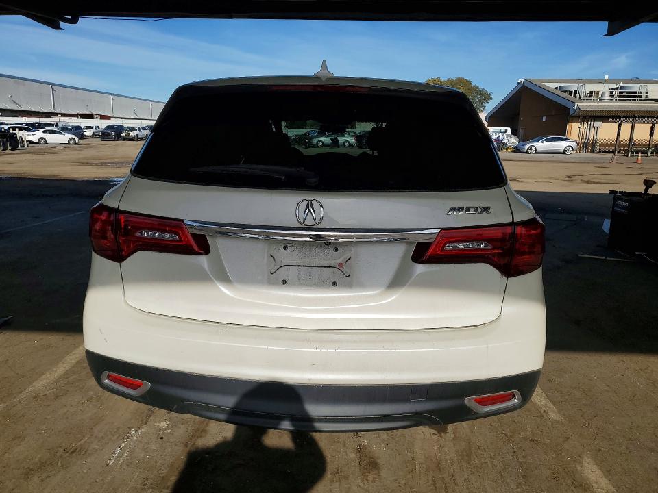 79287755 :رقم المزاد ، 5FRYD3H24GB021328 vin ، 2016 Acura Mdx مزاد بيع