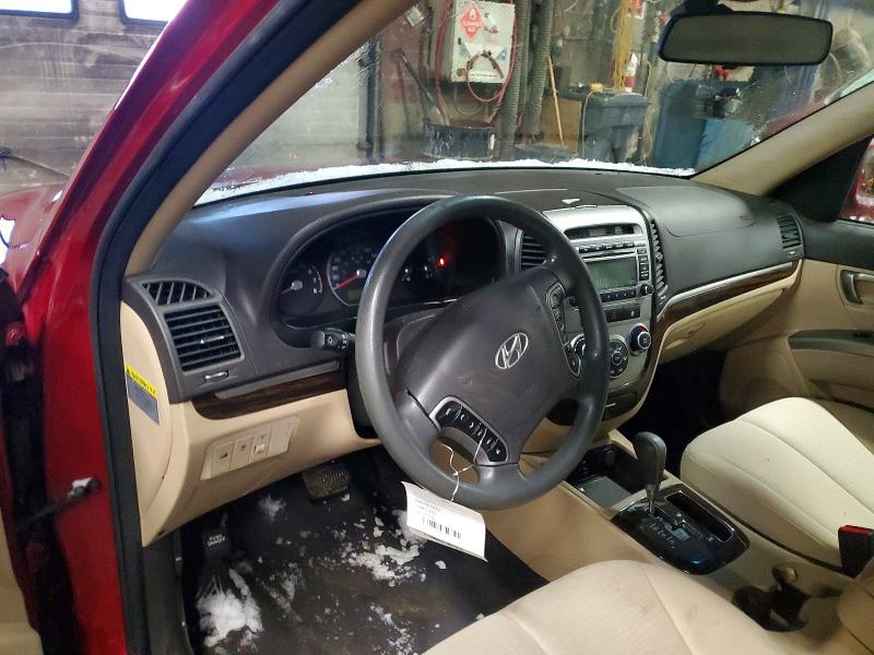 74183675 :رقم المزاد ، 5XYZG3AB4CG111332 vin ، 2012 Hyundai Santa Fe مزاد بيع
