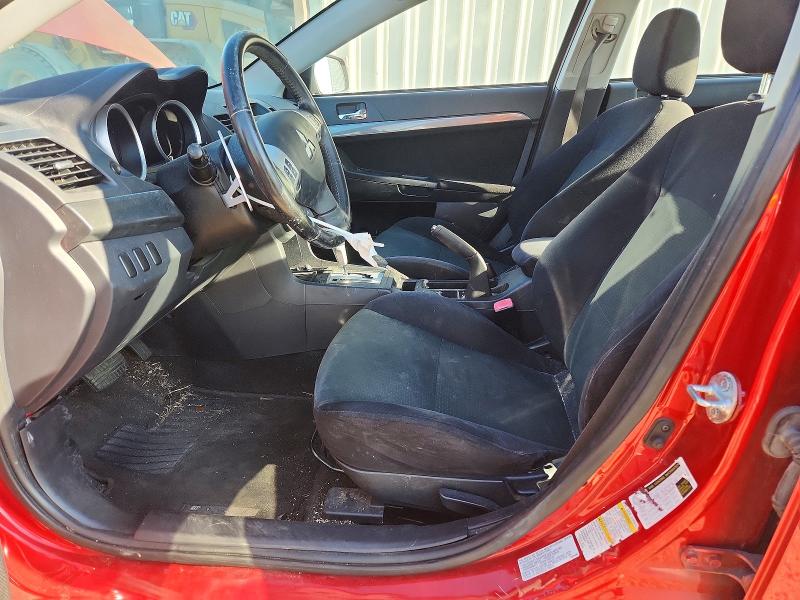Продаж на аукціоні авто 2009 Mitsubishi Lancer, vin: JA3AU86W79U009477, номер лоту: 76929485