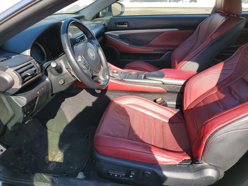 Продаж на аукціоні авто 2015 Lexus Rc, vin: JTHSE5BC9F5003648, номер лоту: 77138265