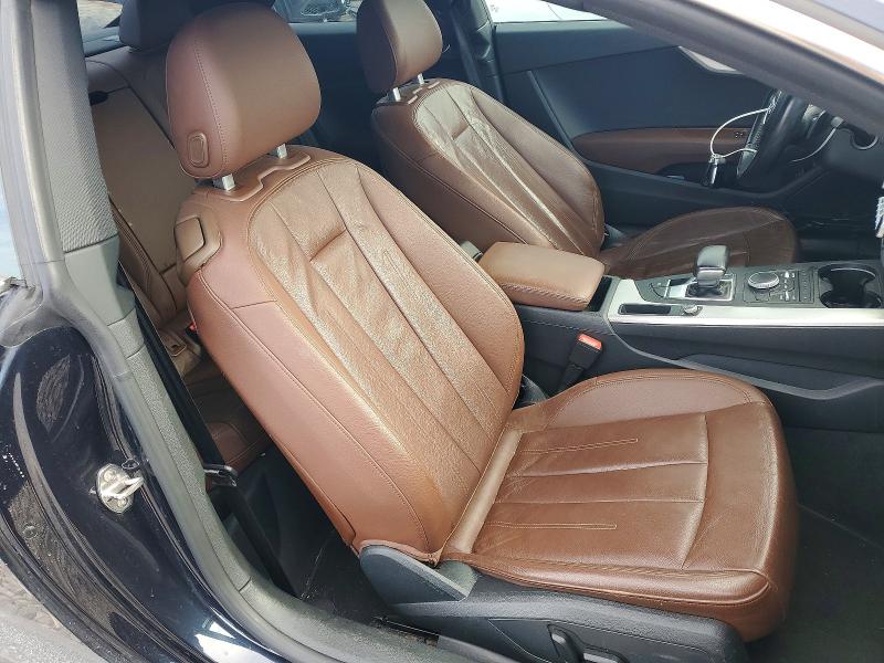76255875 :رقم المزاد ، WAUNNAF50JA005837 vin ، 2018 Audi A5 مزاد بيع