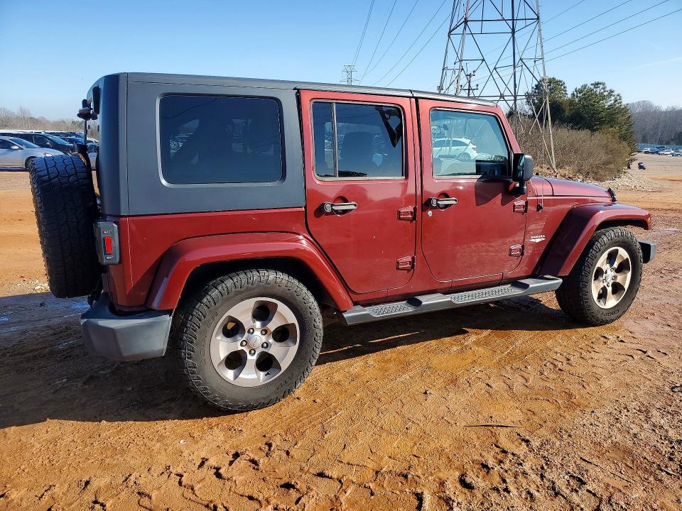 Aukcja sprzedaży 2008 Jeep Wrangler Unlimited, vin: 1J4GB59108L589329, numer aukcji: 76593915
