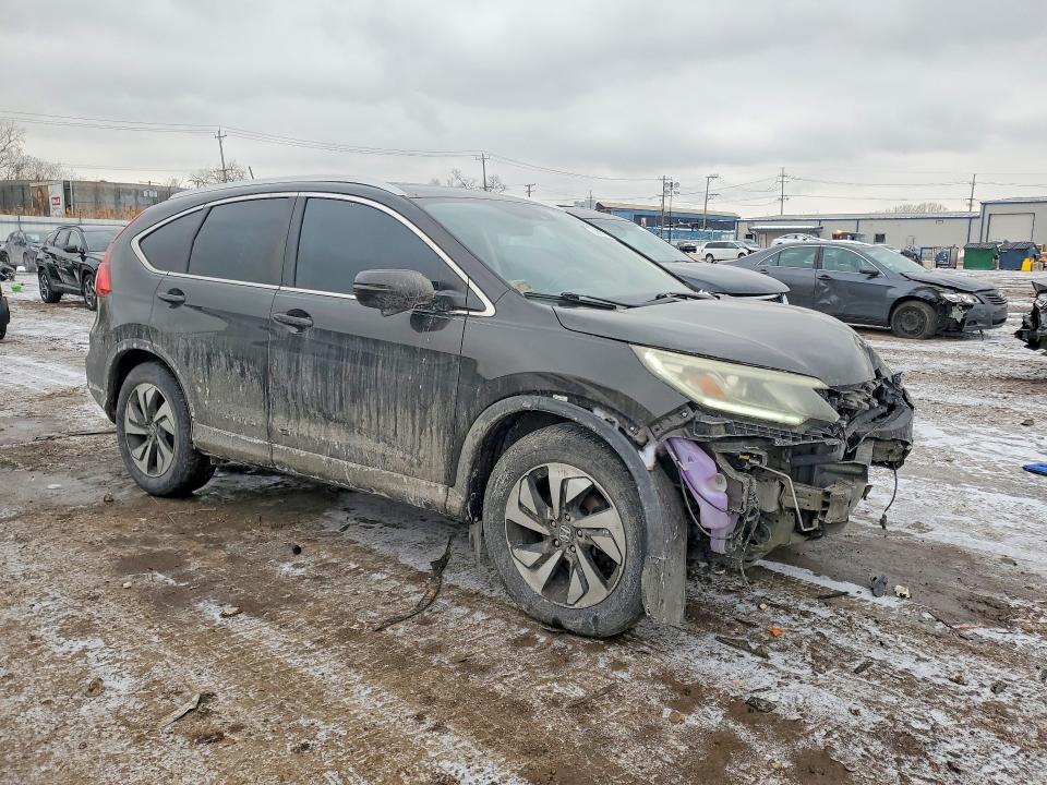 Продажа на аукционе авто 2015 Honda Cr-v, vin: 5J6RM3H93FL016498, номер лота: 75066835