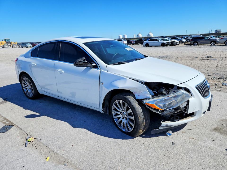 Aukcja sprzedaży 2011 Buick Regal Cxl, vin: W04GP5EC8B1096090, numer aukcji: 76422615