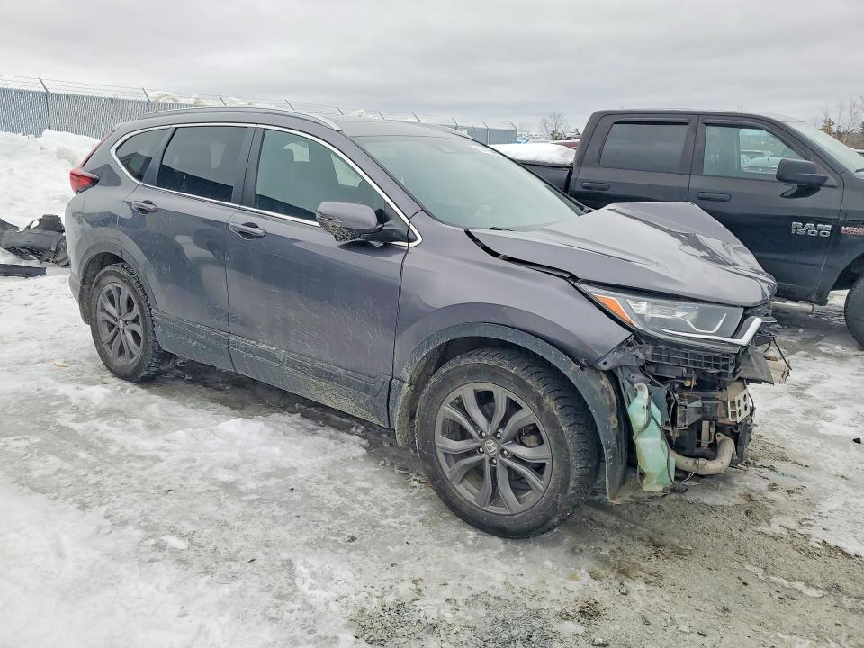 Продажа на аукционе авто 2021 Honda Cr-v, vin: 2HKRW2H49MH203065, номер лота: 78155645