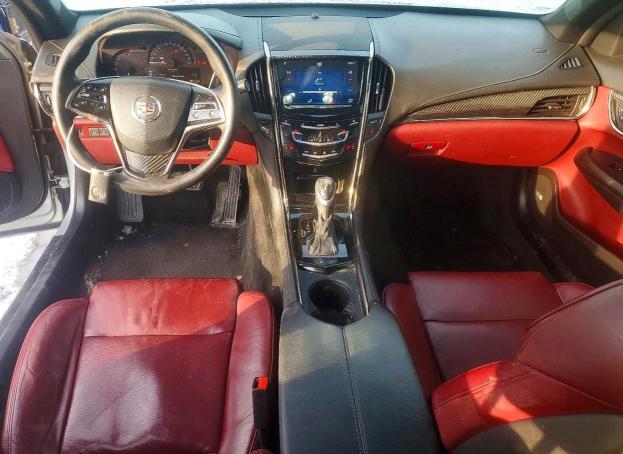 Продажа на аукционе авто 2014 Cadillac Ats, vin: 1G6AH5SX8E0192203, номер лота: 75757275