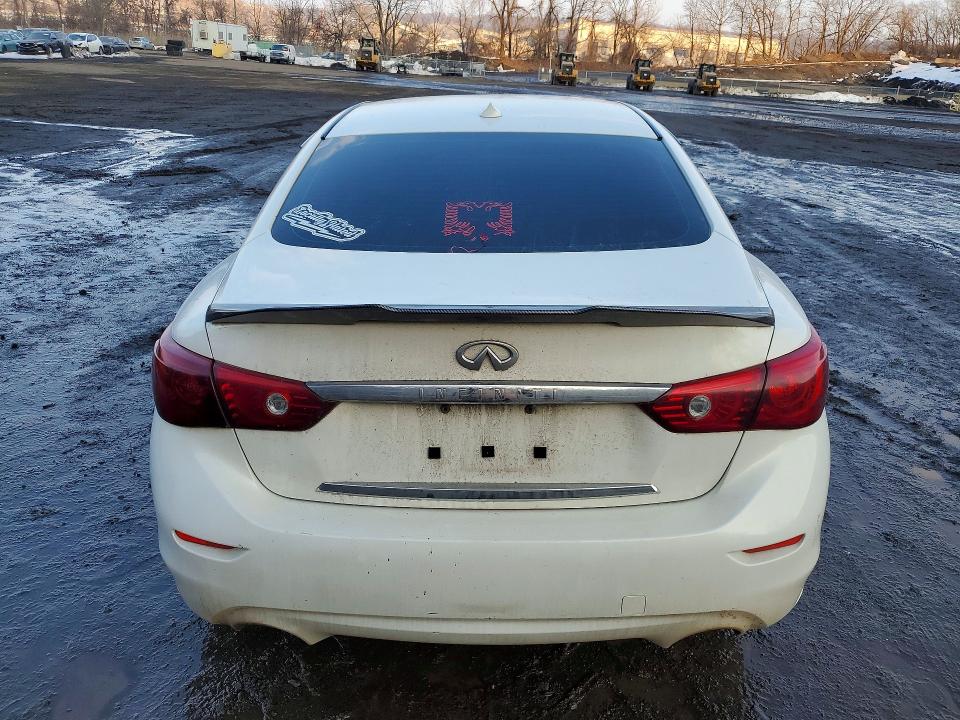 Aukcja sprzedaży 2015 Infiniti Q50, vin: JN1BV7AR3FM417505, numer aukcji: 76851035