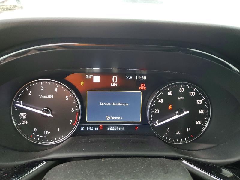 Продажа на аукционе авто 2022 Buick Envision, vin: LRBFZRR40ND161375, номер лота: 76738915