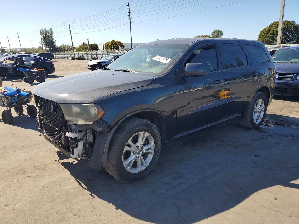 Aukcja sprzedaży 2013 Dodge Durango Sx, vin: 1C4RDHAG1DC671834, numer aukcji: 76030115