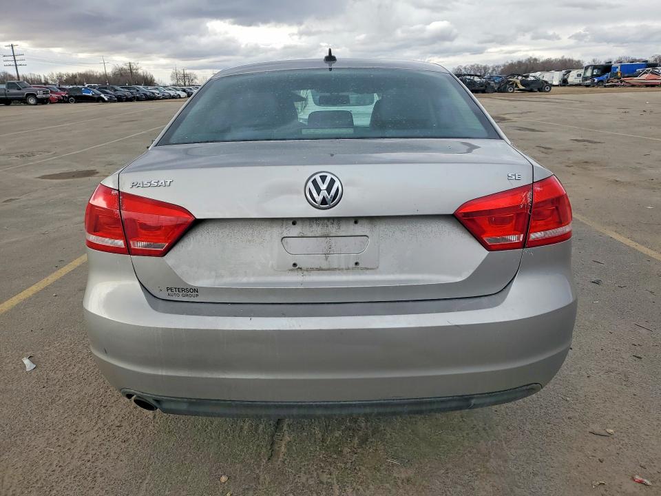 Продаж на аукціоні авто 2013 Volkswagen Passat, vin: 1VWBP7A35DC076191, номер лоту: 78056655