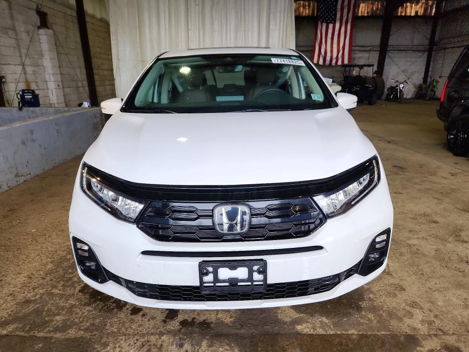 2025 Honda Odyssey მანქანა იყიდება აუქციონზე, vin: 5FNRL6H89SB007383, აუქციონის ნომერი: 77418825