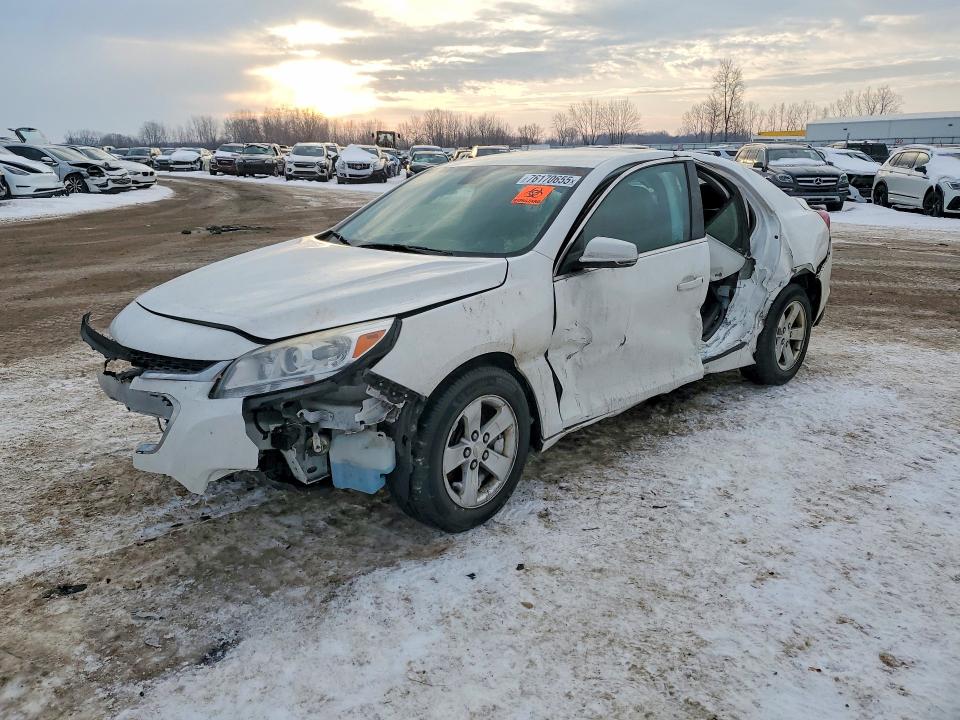 2016 Chevrolet Malibu Limited მანქანა იყიდება აუქციონზე, vin: 1G11C5SAXGU162244, აუქციონის ნომერი: 76170655