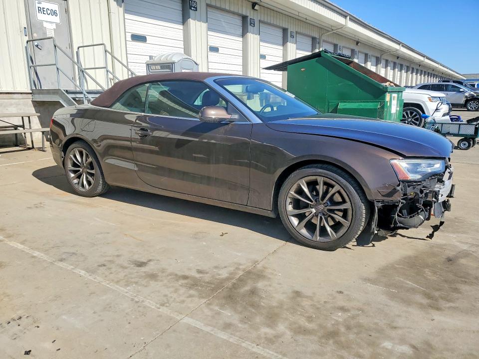 2013 Audi A5 მანქანა იყიდება აუქციონზე, vin: WAULFAFH3DN011983, აუქციონის ნომერი: 78029125