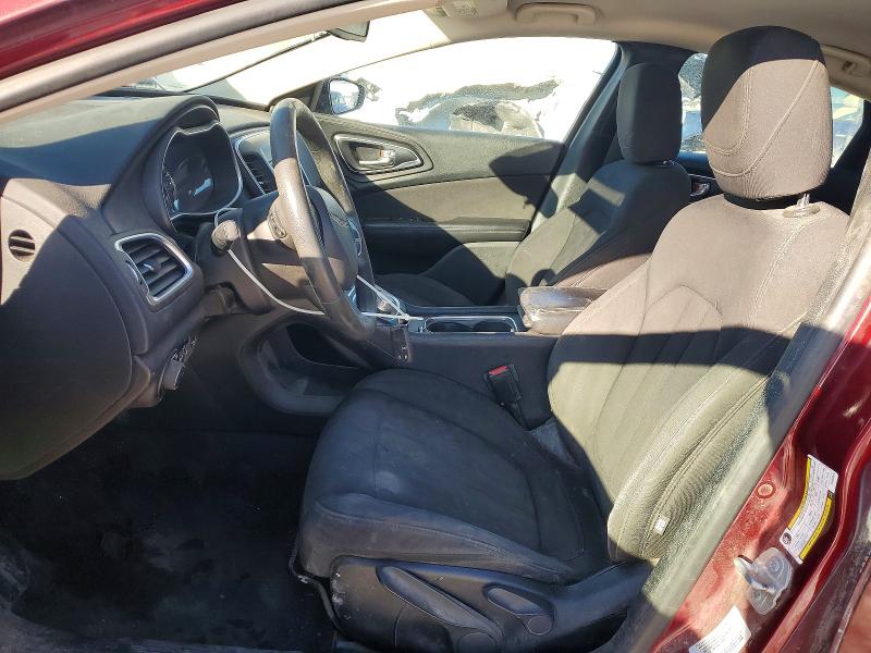 Aukcja sprzedaży 2015 Chrysler 200, vin: 1C3CCCAB6FN722370, numer aukcji: 76184965
