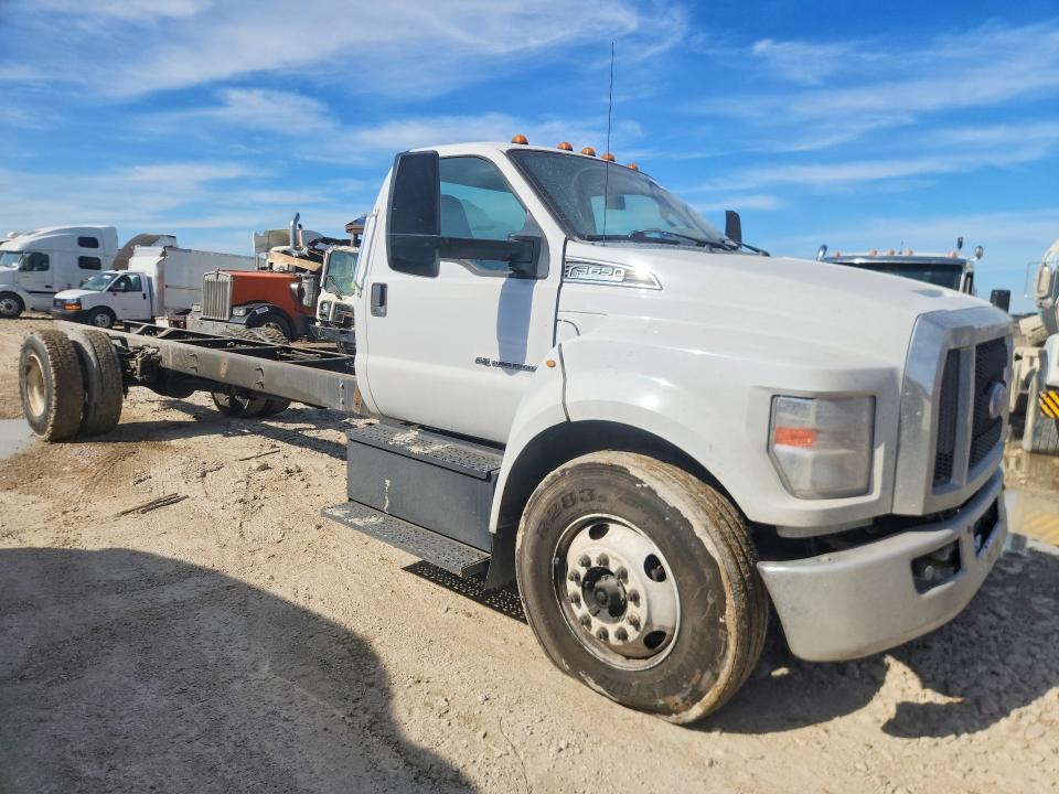 74297985 :رقم المزاد ، 1FDNF6DC6KDF02434 vin ، 2019 Ford F650 Super مزاد بيع
