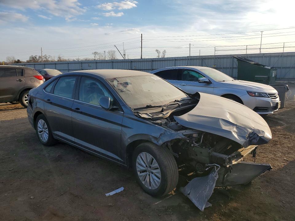 Продаж на аукціоні авто 2019 Volkswagen Jetta, vin: 3VWC57BUXKM110641, номер лоту: 77025815
