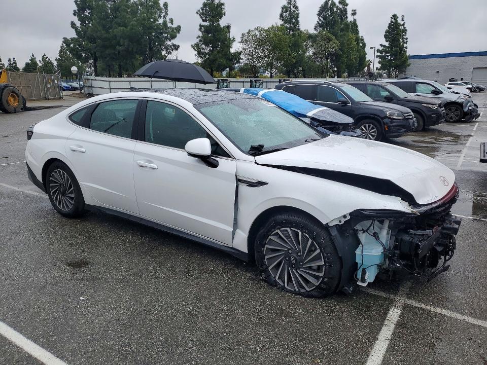 2025 Hyundai Sonata მანქანა იყიდება აუქციონზე, vin: KMHL54JJ5SA106398, აუქციონის ნომერი: 76921175