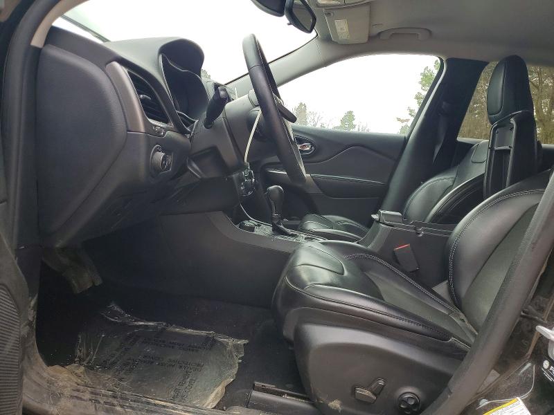 Продажа на аукционе авто 2021 Jeep Cherokee, vin: 1C4PJMLB7MD202073, номер лота: 78961435